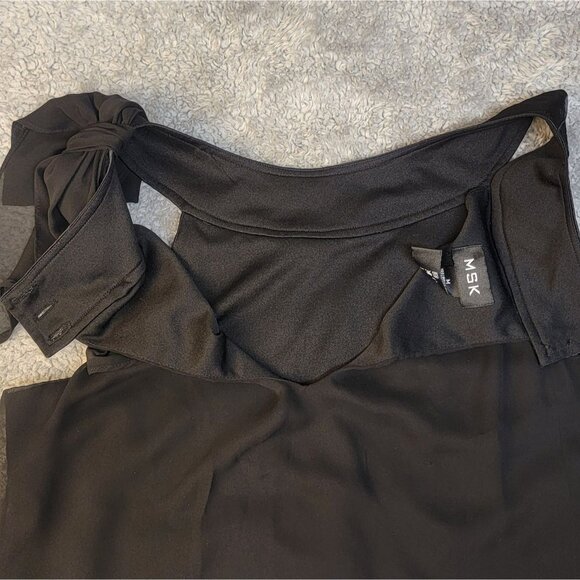 MSK Sleeveless Blouse - Picture 6 of 14